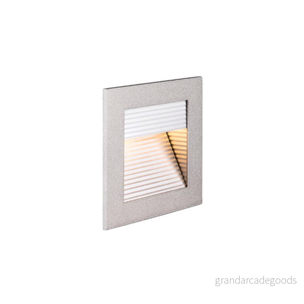 SLV Frame Curve LED infälld belysning silver 4024163188678