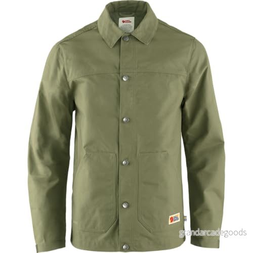 Fjällräven Herr Vardag jacka M jacka, grön, L 7323450684594