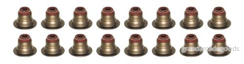 AJUSA 57041700 Jeu de joints d'étanchéité, tige soupape BMW: 1 5 portes, 3 Berline, Coupe 8427769718304