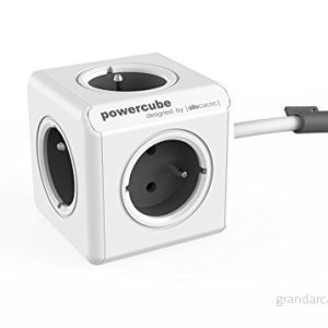 Allocacoc PowerCube Extended Type E Power Extension 1,5 m 5 AC Outlet (s) Indoor Grey 8718444085751 Allocacoc PowerCube Extended Type E Power Extension 1,5 m 5 AC Outlet (s) Indoor Grey 8718444085751