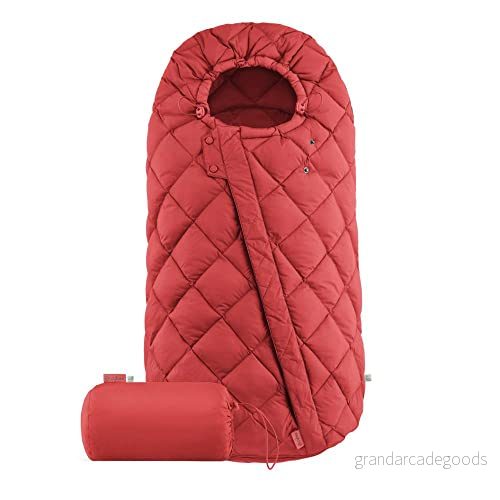 CYBEX Gold åkpåse Snøgga 2, För bilbarnstolar, Passar barn mellan 6 månader och 3 år, TOG 4, Hibiscus Red (röd) 4063846331031