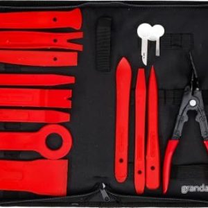 BGS Diy 91326 Klädsel demonteringskil och dekorationslistkil sats Olika former 19 delar 4048769056735 BGS Diy 91326 Klädsel demonteringskil och dekorationslistkil sats Olika former 19 delar 4048769056735