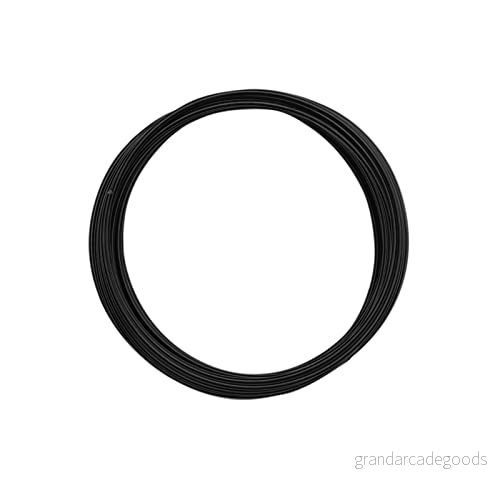 Vaessen Creative Aluminiumtråd 2 mm 5 m svart, 8716052132157