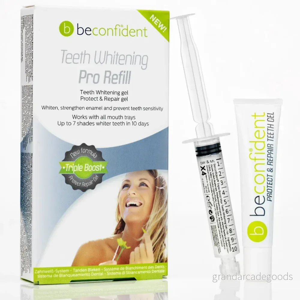 Beconfident Teeth Whitening Pro X4 Refill 1 st 7350064168295