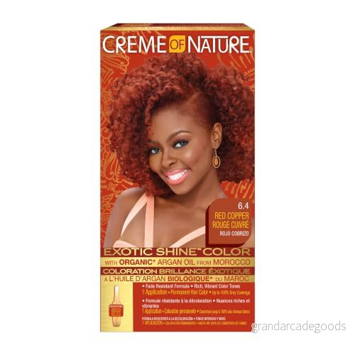 CON Argan Oil Col. Red Copper #6.4 75724232723