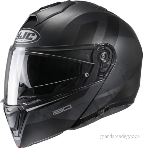 HJC, modulär motorcykelhjälm I90 SYREX MC5SF, S 8804269352076