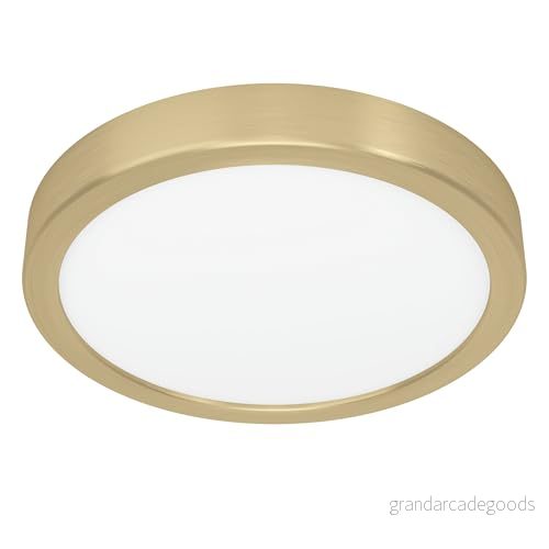 EGLO Fueva 5 Taklampa - Ø210 mm - Mässing 9008606229567