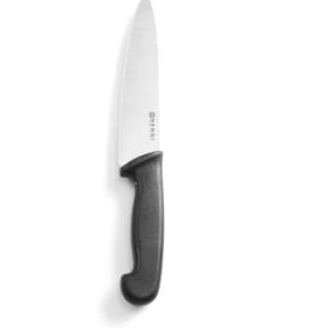 Cook’s Knife Universal, 2.5mm Tjocklek, 180mm Blad, 320mm, Svart 8711369842607 Cook’s Knife Universal, 2.5mm Tjocklek, 180mm Blad, 320mm, Svart 8711369842607