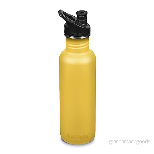 Klean Kanteen Classic drickflaska gammalt guld 800 ml 763332073714