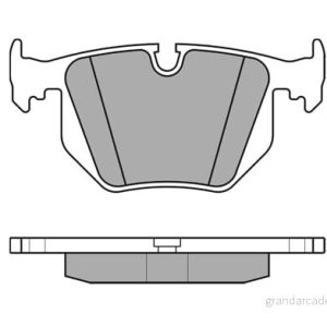 MEYLE 025 234 4717 Jeu de plaquettes frein ORIGINAL Quality Essieu arrière préparé pour indicateur d’usure avec tôle anti bruit BMW: 7 4040074539002 MEYLE 025 234 4717 Jeu de plaquettes frein ORIGINAL Quality Essieu arrière préparé pour indicateur d’usure avec tôle anti bruit BMW: 7 4040074539002