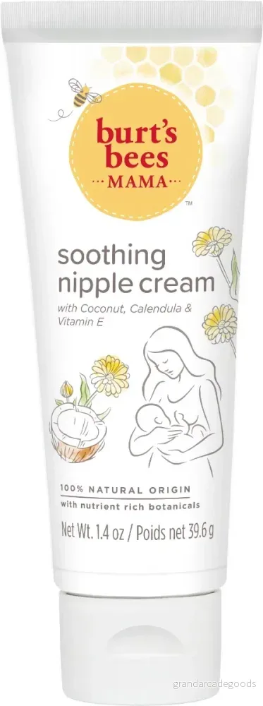 Burt's Bees MAMA BEE Calming Nipple Cream Fuktighetskräm, Storlek: 39 g, 792850648876