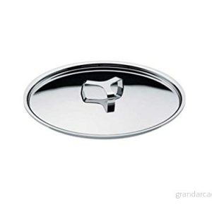 Alessi POTS & Pans lock, rostfritt stål, silver, 18 cm 8003299924370