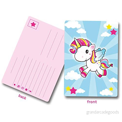 Folat BV Unicorn Invitations 8pcs. 8714572650489