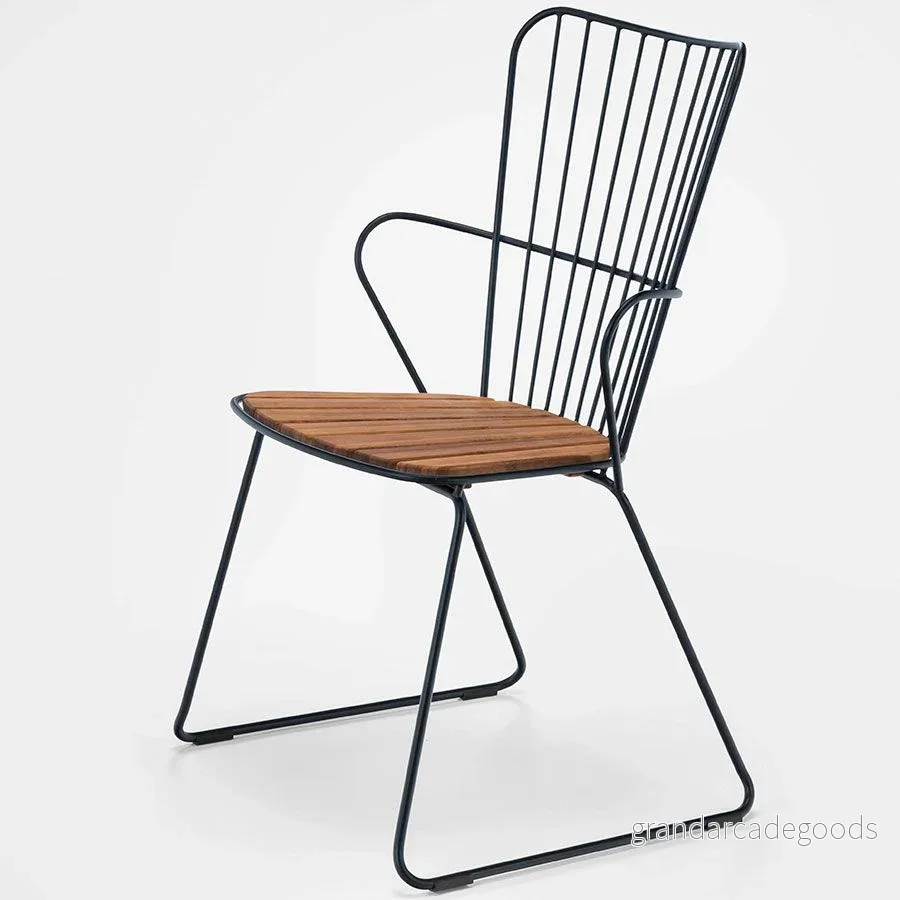 HOUE Paon dining chair Matstol Black H90 x D54 W55 cm 5714098011170