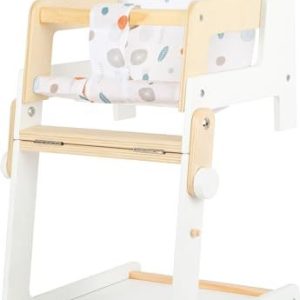Small Foot Wooden Combi Doll Chair Little Button 4020972118141 Small Foot Wooden Combi Doll Chair Little Button 4020972118141