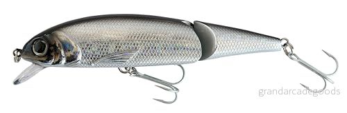 Abu Garcia Tormentor Jointed Flytande Bete, För Sötvattensrovdjur Som Öring, Gädda, Abborre, Gös Och Lax, Verklighetstrogen Action Livfulla Färger, Svart/Blå 13 Cm 36282863187