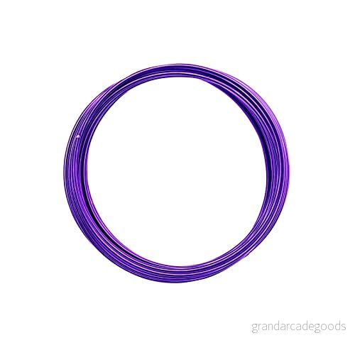 Vaessen Creative Aluminiumtråd 2 mm 5 m lila, 8716052132140