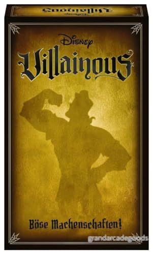 Ravensburger 27077 Disney Villainous onda manipulationer, 4 förlängning av från 10 år för 2 3 spelare 4005556270774