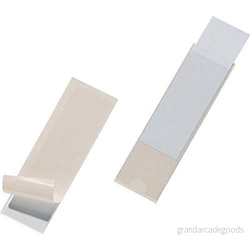 Durable 807319 Ficka POCKETFIX® 100x30mm, transparent, 10 stycken 4005546889238
