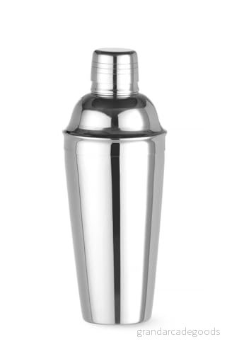 Cocktail Shaker, 0.75L, 80mm x 240mm, Förpackning av 3 8711369593004