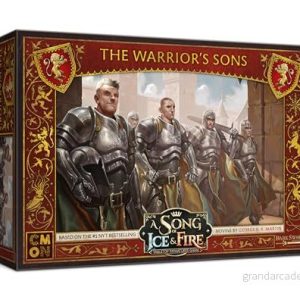 Cool Mini or Not A Song of Ice and Fire: Lannister Warrior’s Sons Expansion Miniature Game 889696008954 Cool Mini or Not A Song of Ice and Fire: Lannister Warrior’s Sons Expansion Miniature Game 889696008954