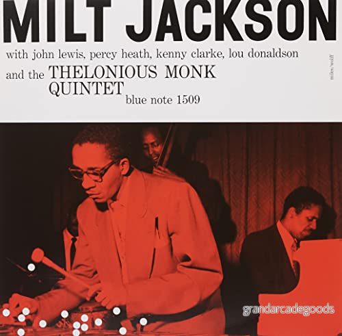 [Blue Note Classic Vinyl Series] Milt Jackson And The Thelonious Monk Quartet 602445082278