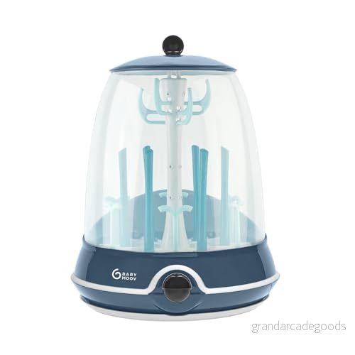 Babymoov Turbo Steam Plus 2 i 1 sterilisator 3661276160620