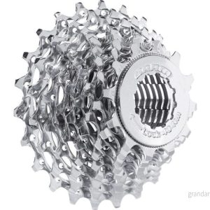 Sram PG950 9 hastighetskassett, metallisk, 11 28t 710845002892 Sram PG950 9 hastighetskassett, metallisk, 11 28t 710845002892