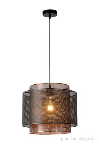 Lucide Orrin pendellampa i metall, en lampa 5411212021878
