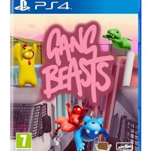 Bara för spel gäng odjur PS4 Spiel 811949031471 Bara för spel gäng odjur PS4 Spiel 811949031471