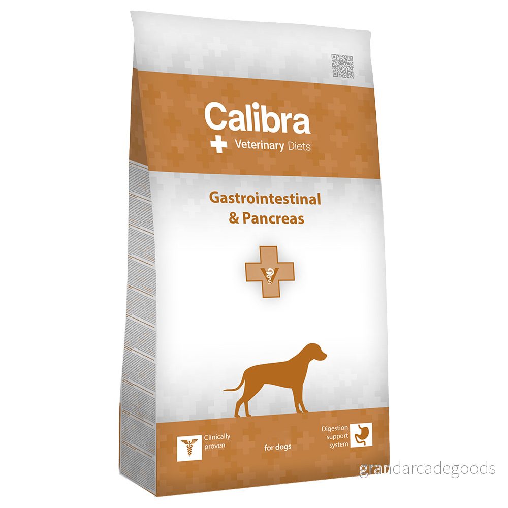 CALIBRA Veterinary Diets Dog Gastrointestinal & Pancreas torrfoder för hundar 12 kg 8594062087151