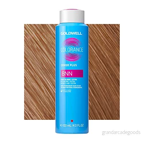 Goldwell Colorance Cover Plus 8NN Light Blonde 120 ml 4021609211945