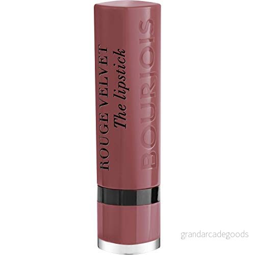 Bourjois Rouge Velvet The Lipstick 33 Rose water, 2.4 g (0.08 oz) 3614229339291