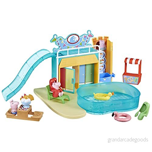 Greta Gris Peppa's Waterpark Lekset 5010996160669