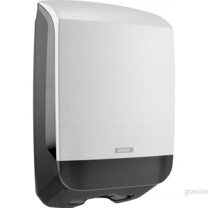 KATRIN Dispenser Handdukar M – Vit 6414301077410 KATRIN Dispenser Handdukar M – Vit 6414301077410