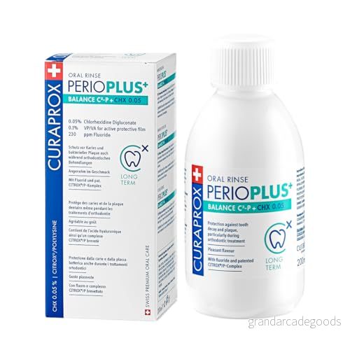 CURAPROX PERIO PLUS + PL. 0,05% CHX 200ml 7612412426762