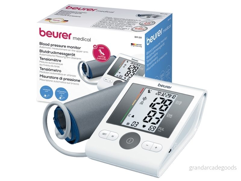 Beurer BM 28 HSD blood pressure monitor 4211125658137
