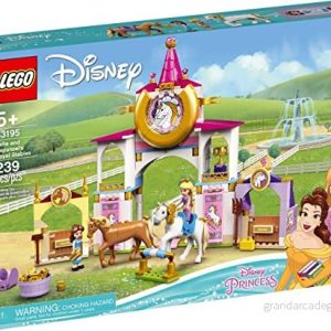 LEGO 43195 Disney Princess Belle och Rapunzels kungliga stall 5702016909661 LEGO 43195 Disney Princess Belle och Rapunzels kungliga stall 5702016909661