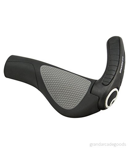 Ergon Cykelhandtag, GP3, Svart, L 4260477060860