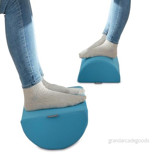 Leitz Ergo Cosy Fotstöd Blå 4002432129591 Leitz Ergo Cosy Fotstöd Blå 4002432129591