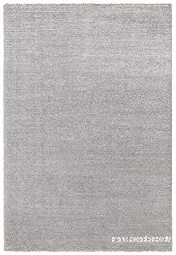 Elle Decor kort flor matta Loos 80x150 cm LJUSGRÅ 4260578028578