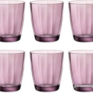 Bormioli Rocco Pulsar rockkopp lila CL 30 6 stycken 8004360065213 Bormioli Rocco Pulsar rockkopp lila CL 30 6 stycken 8004360065213