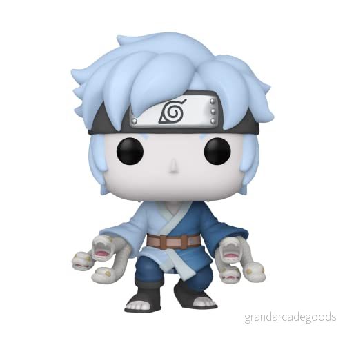 Funko POP! Animation: Boruto Mitsuki med ormhänder Boruto: Naruto Next Generations Samlingsbar vinylfigur Presentidé Officiell Merchandise Leksaker för barn och vuxna Anime Fans 889698613866