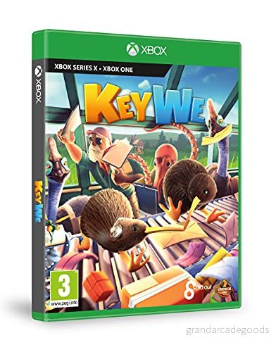 KeyWe Microsoft Xbox One Pussel 5056208810847