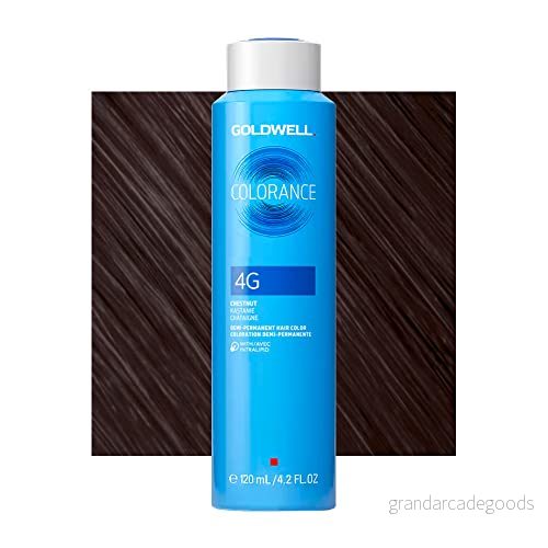 Goldwell Colorance 4G kastanj, 120 ml 4021609211563