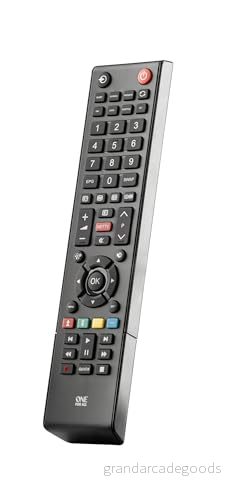 Imwe yeVese U URC1919 Remote Resendement Control yeToshiba TVs, Black Ruvara 8716184068560