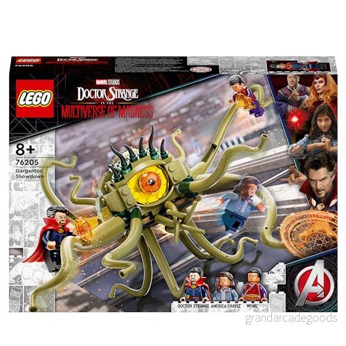 LEGO 76205 Super Heroes Striden mot Gargantos 5702017184500