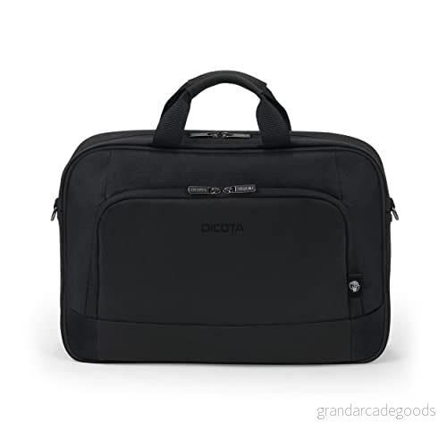 Dicota Eco Top Traveller Base Laptop Tasche für 15.6" Schwarz 7640186418980