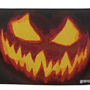 Boland 72301 Fana läskig pumpa, kostymtillbehör, halloweentillbehör 8712026723017 Boland 72301 Fana läskig pumpa, kostymtillbehör, halloweentillbehör 8712026723017