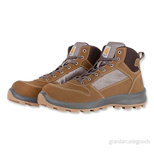 Carhartt Michigan Sneaker Mid, unisex stridsstövlar, Brun, 41 EU 192776339450